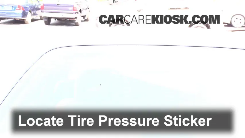 2003 Buick Regal LS 3.8L V6 Tires & Wheels Check Tire Pressure